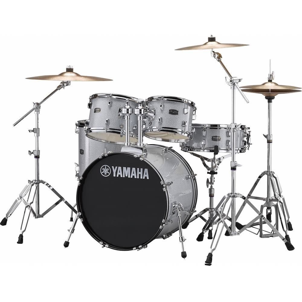 Yamaha RDP0F5 Rydeen 20'' Akustik Davul (Silver Glitter)
