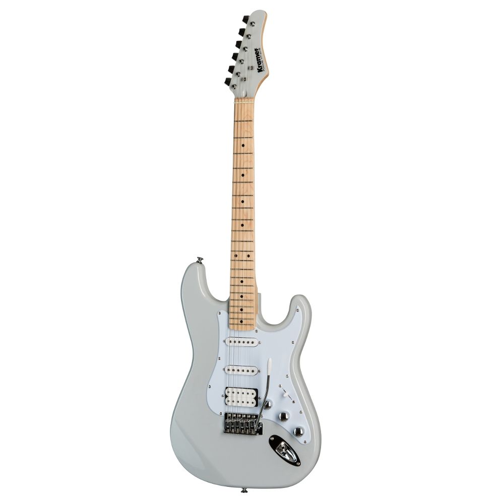 Kramer Focus VT-211S Elektro Gitar (Pewter Gray)