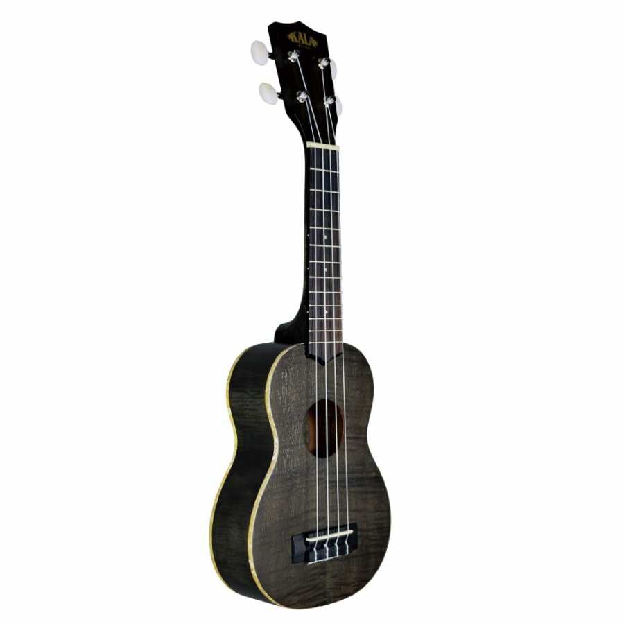 Kala Exotic Soprano Soprano Ukulele (Siyah)
