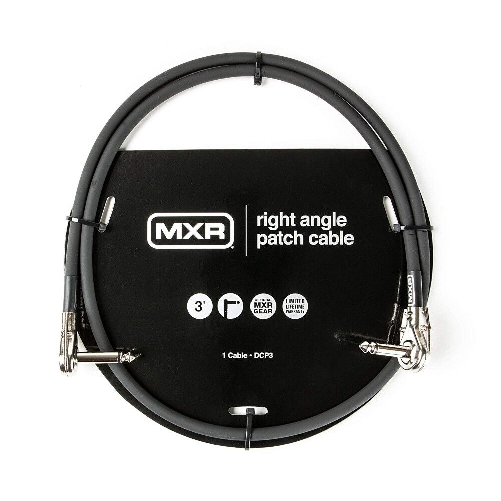 MXR DCP3 Gitar Kablosu (1 m)