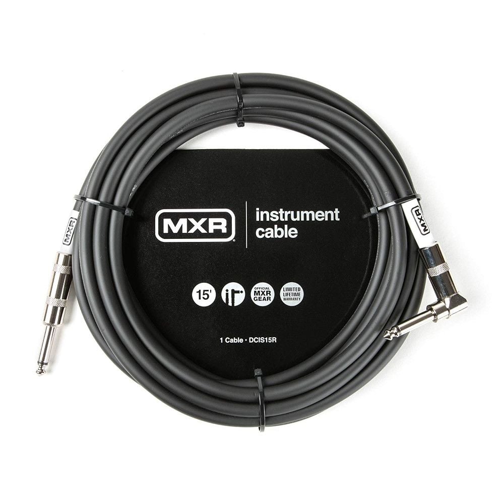 MXR DCIS15R Gitar Kablosu (4,5 m)