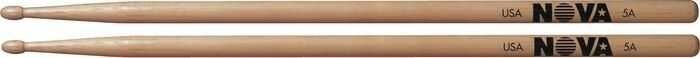 BAGET(ÇİFT) NOVA 5A WOOD, HICKORY, 16''x0.565'', MED