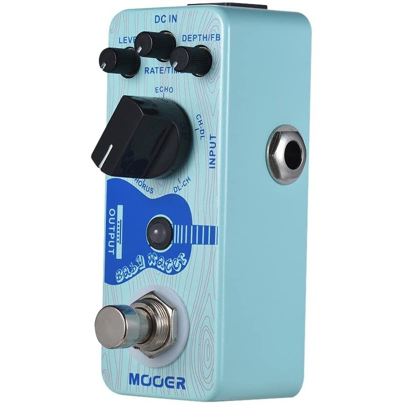 Mooer Babywater Acoustic Delay&Chorus Pedalı