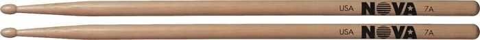 BAGET(ÇİFT) NOVA 7A WOOD, HICKORY, 15 1/2''x0.540'',