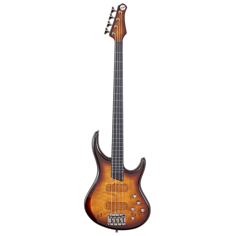 MTD Kingston ''The Z'' Perdesiz Bas Gitar (Tobacco Sunburst)