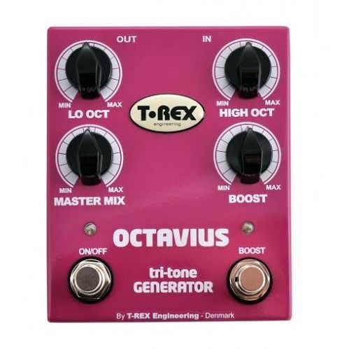 T-Rex Octavius Oktav Pedalı