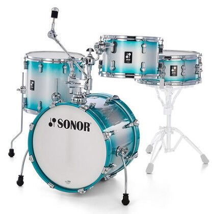 Sonor AQ2 Bop Set Asb Akustik Davul Seti (Aqua Silver Burst)
