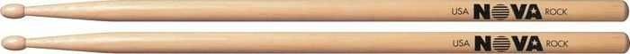 BAGET(ÇİFT) NOVA ROCK NYLON TIP, HICKORY, 1 5/8''x0