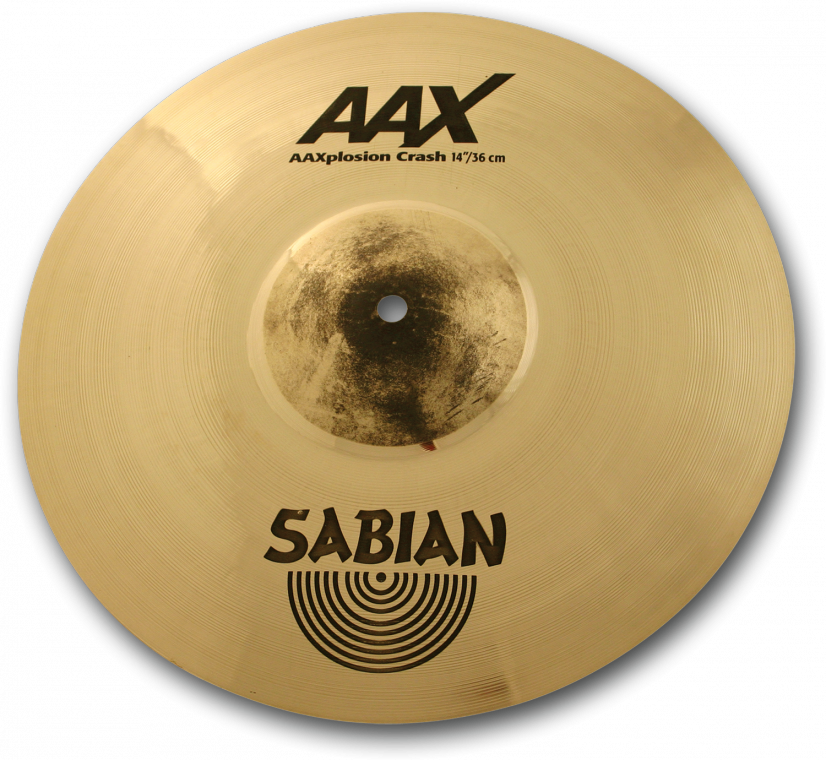 14'' AAXPLOSION CRASH AAX BR.