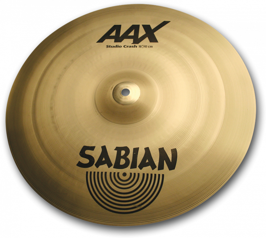 16 STUDIO CRASH AAX. BR. SABIAN CANADA