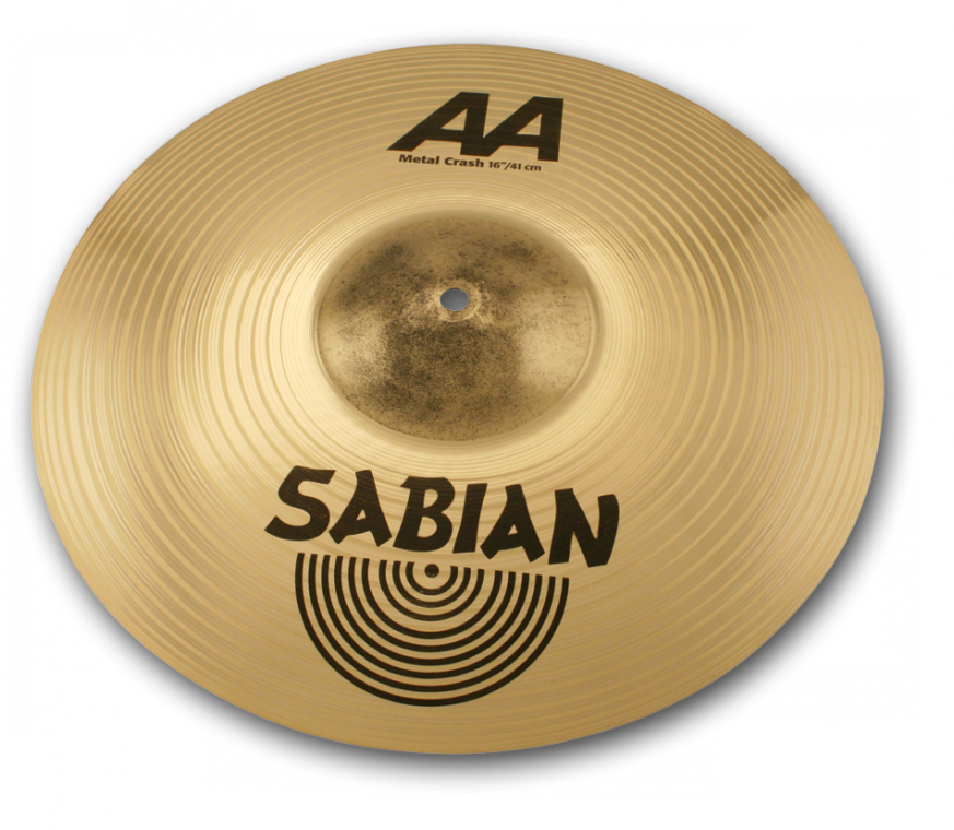 16 INCH METAL CRASH AA