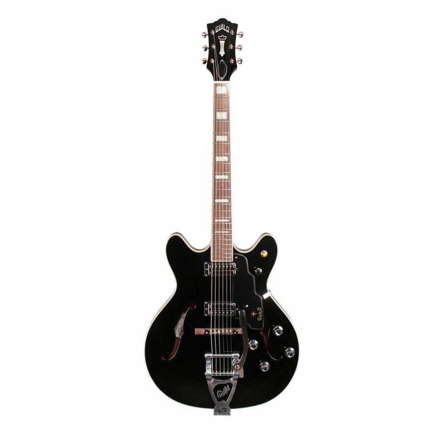 Guild Starfire V Elektro Gitar (Siyah)