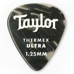 Taylor Prem 351 Thermex Ultra Picks Onyx Pena (1,25 mm)