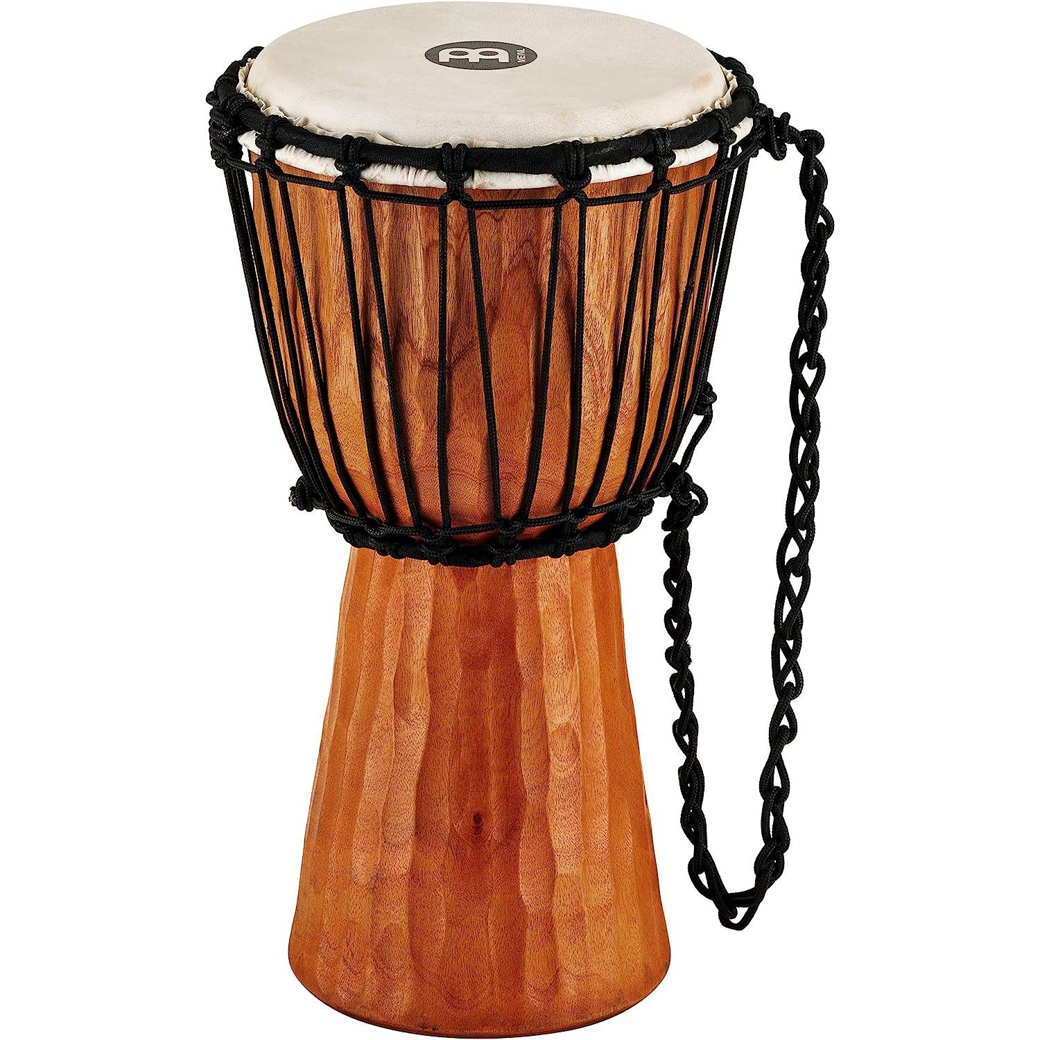 Meinl HDJ4-M Nile Series 10'' Djembe (Light Brown)