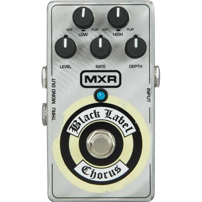 MXR ZW38 Zakk Wylde Black Label Chorus Pedalı