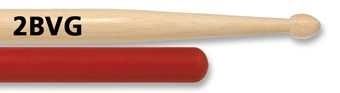 BAGET (ÇİFT) 2B VIC GRIP HICKORY, 0.630''x16 1/4'',