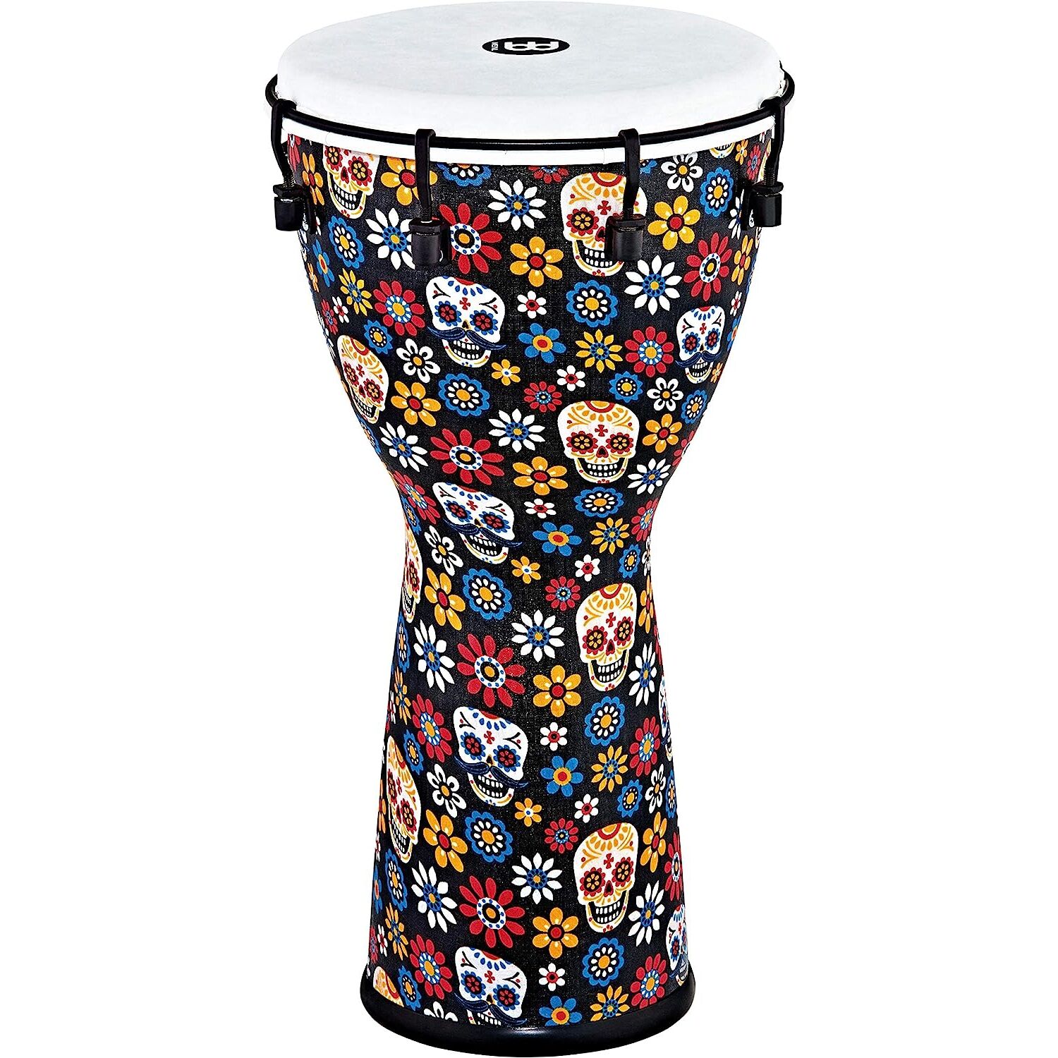 Meinl ADJ10-DAAlpine Series 10'' Djembe (Day Of The Dead)