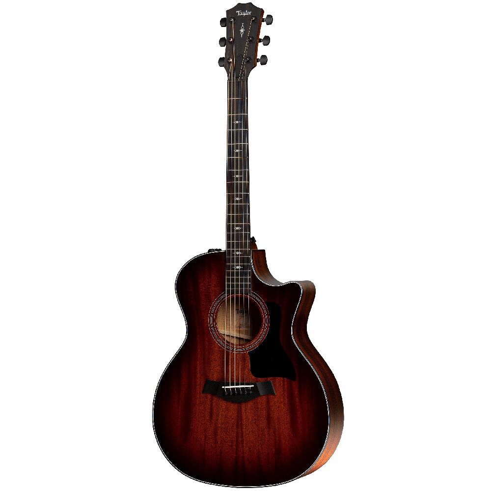 Taylor 324ce V-Class Elektro Akustik Gitar (Shaded Edgeburst)