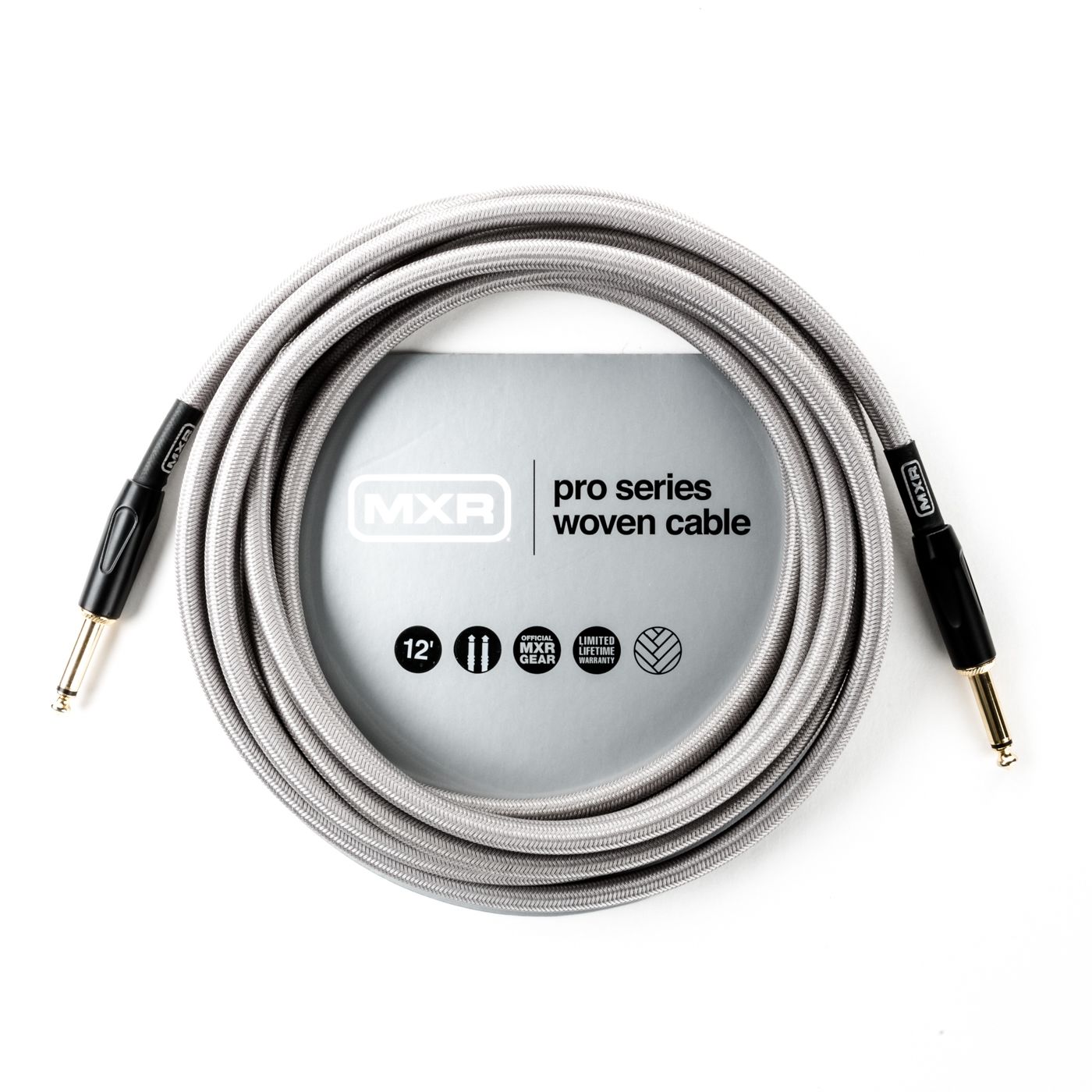 MXR DCIW12 Pro Serisi Enstrüman Kablosu (3,5 m)