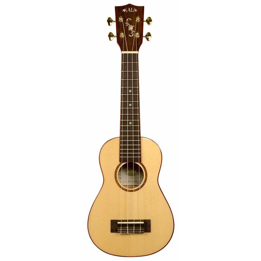 Kala KA-ASOV-S Solid Soprano Ukulele