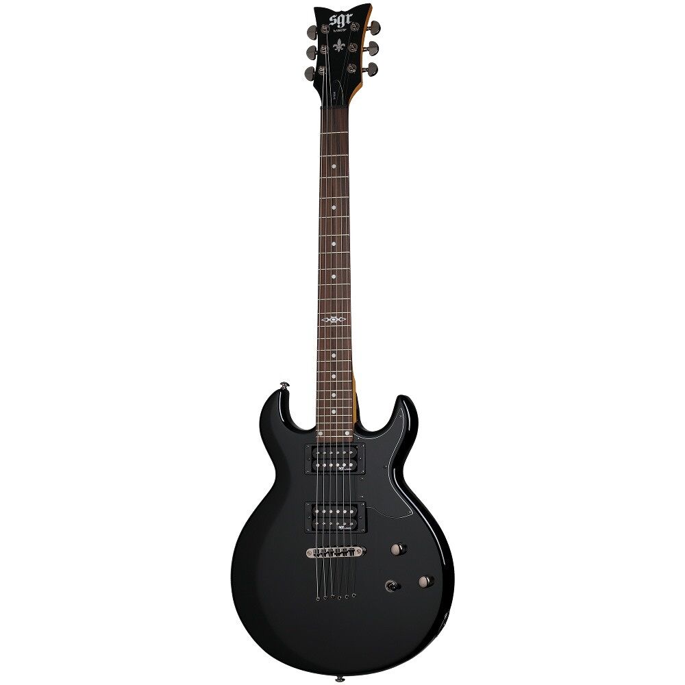 Schecter SGR S1 Elektro Gitar (Siyah)