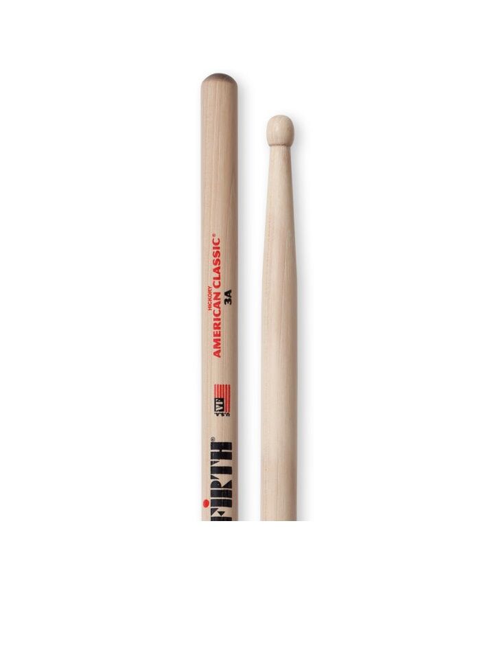 BAGET/STICK (ÇİFT), HICKORY, 0.580''x16 (3/16)'', SH