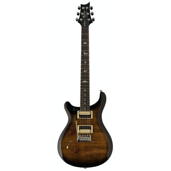 PRS SE Custom 24 Solak Elektro Gitar (Black Gold Sunburst)
