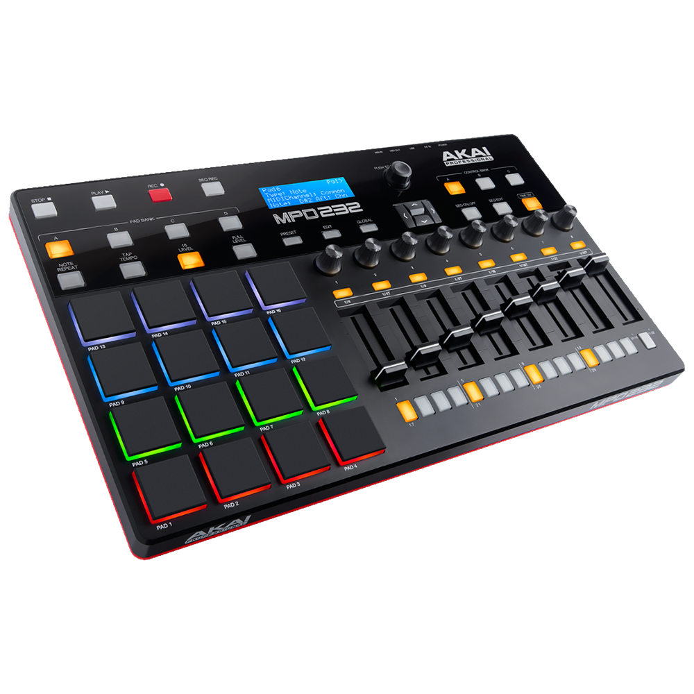 AKAI MPD232 / USB Pad Sequencer Kontrol Cihazı