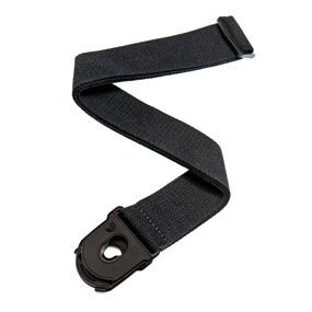 GİTAR ASKISI 50MM COTON PLANET LOCK BLACK