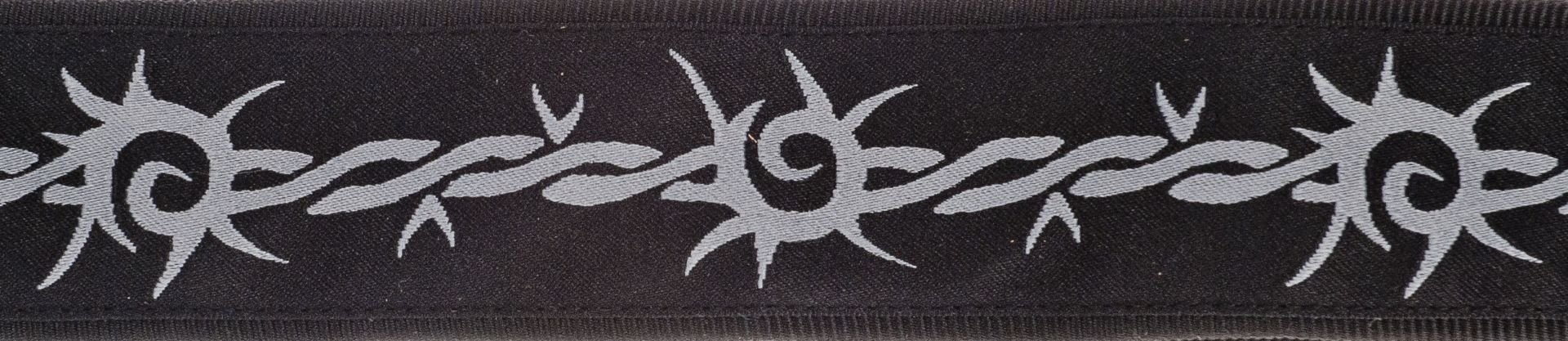 GİTAR ASKISI BARBED WIRE ÇİN