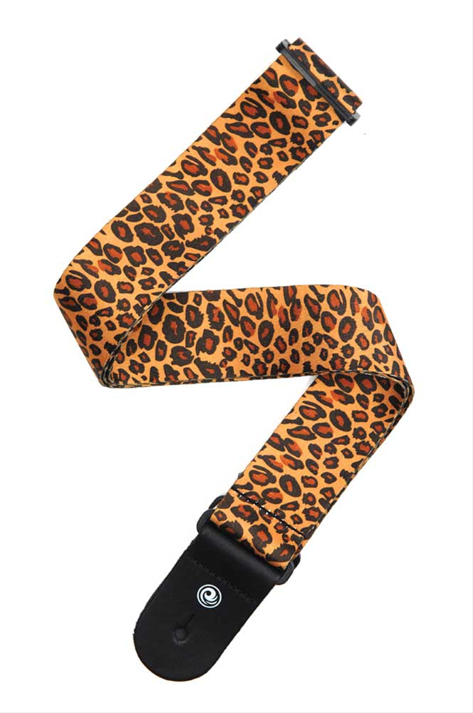 GİTAR ASKISI 50MM LEOPARD CANADA