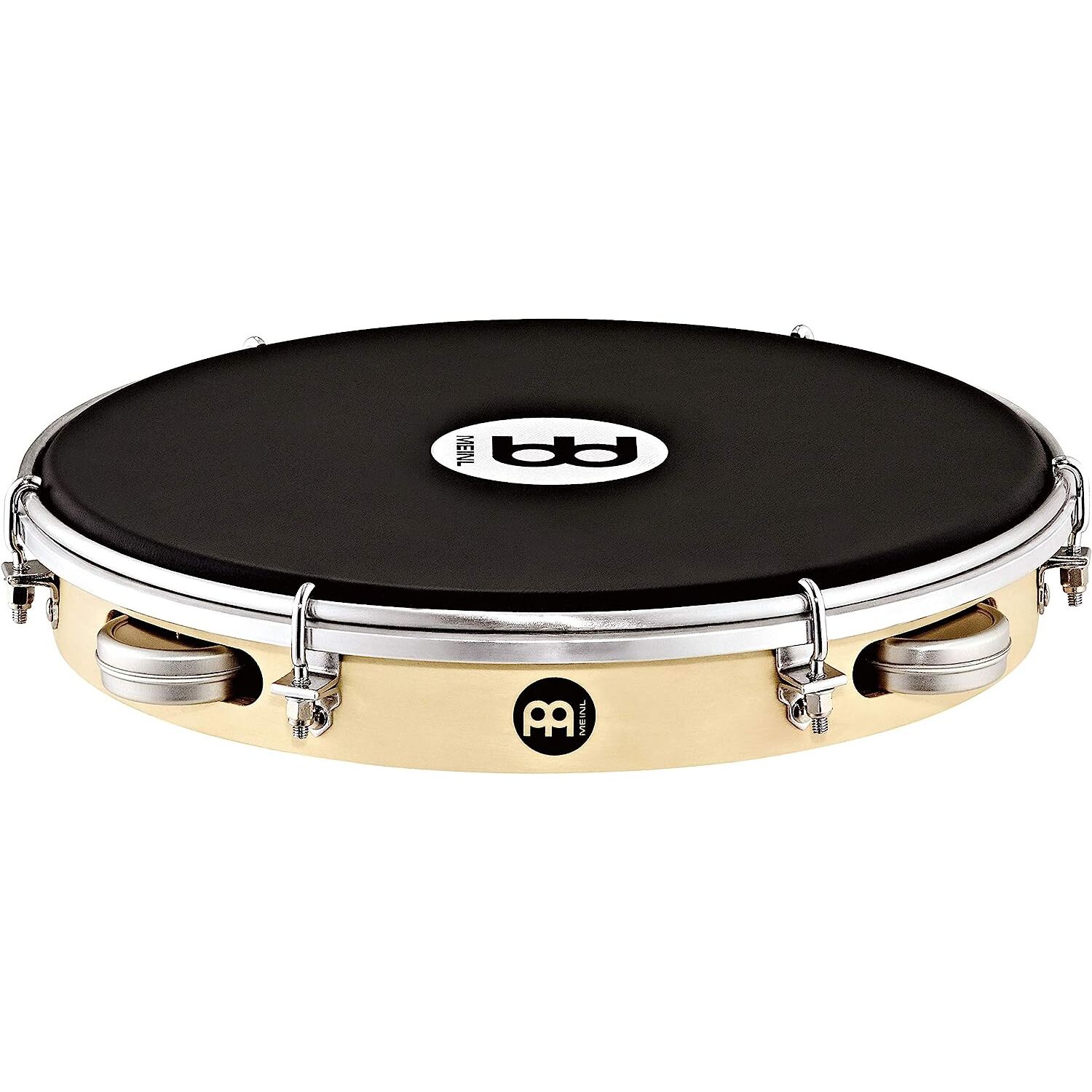 Meinl PAS10PW-NH Shaker Pandeiro Napa Head Wood 10'' Tamburin