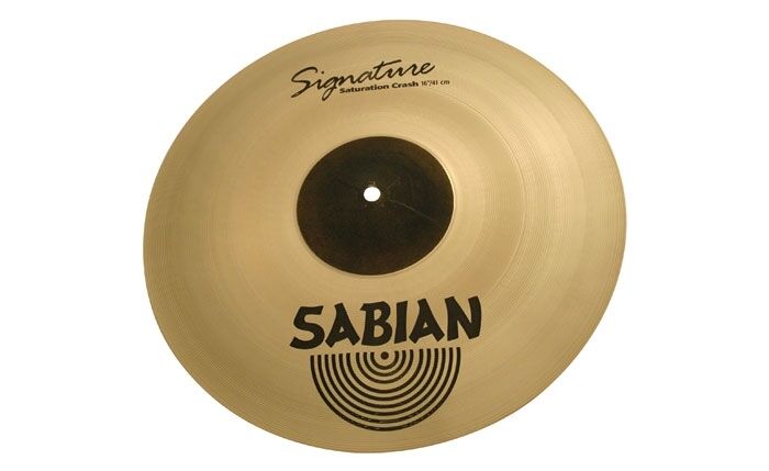 16 SATURATION CRASH SABIAN CANADA