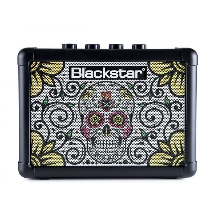 Blackstar Fly 3 Sugar Skull Limited Edition Mini Kombo Amfi