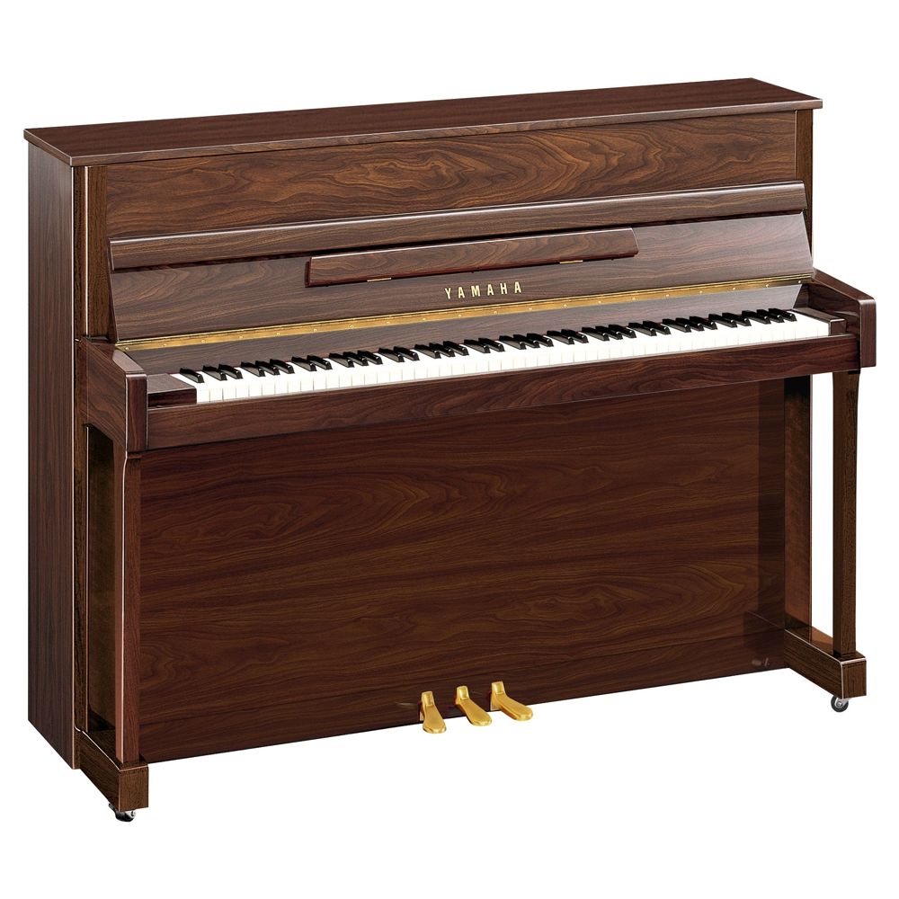 Yamaha B2 Akustik Duvar Piyanosu (Parlak Ceviz)
