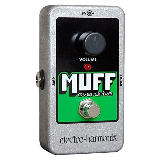 Electro Harmonix Nano Muff Overdrive Pedalı