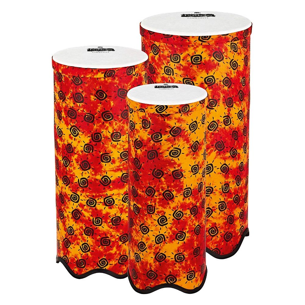 Viva Rhythm VR-CSET-SH Boom Series Conga Set (Sunshine)