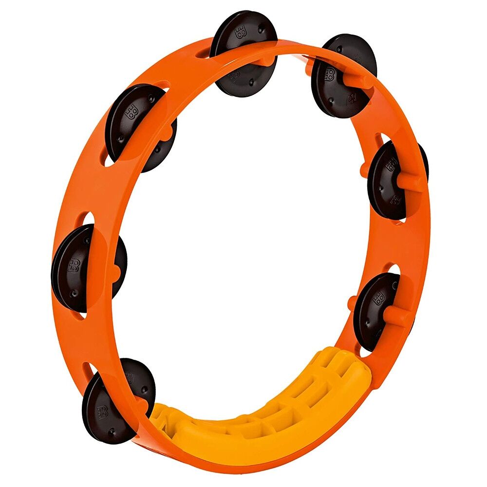 Viva Rhythm VR-ABS1 Abs 8 Inch Tambourine (Red)