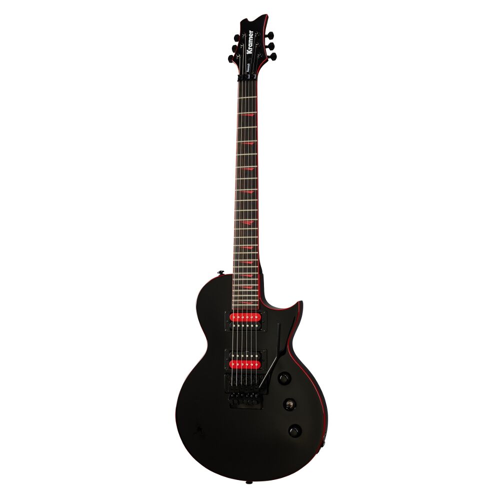 Kramer Assault 220 FR Elektro Gitar (Parlak Siyah)