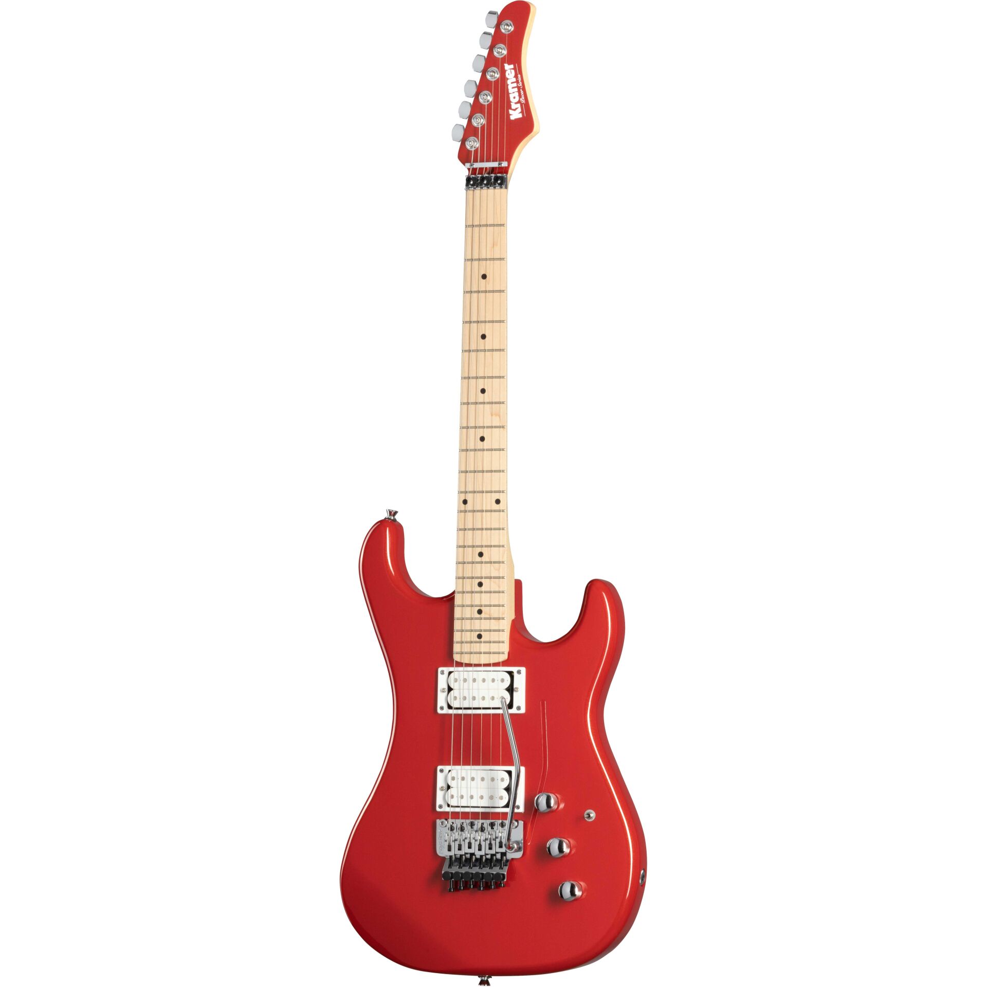 Kramer Pacer Classic Elektro Gitar (Scarlet Red Metallic)
