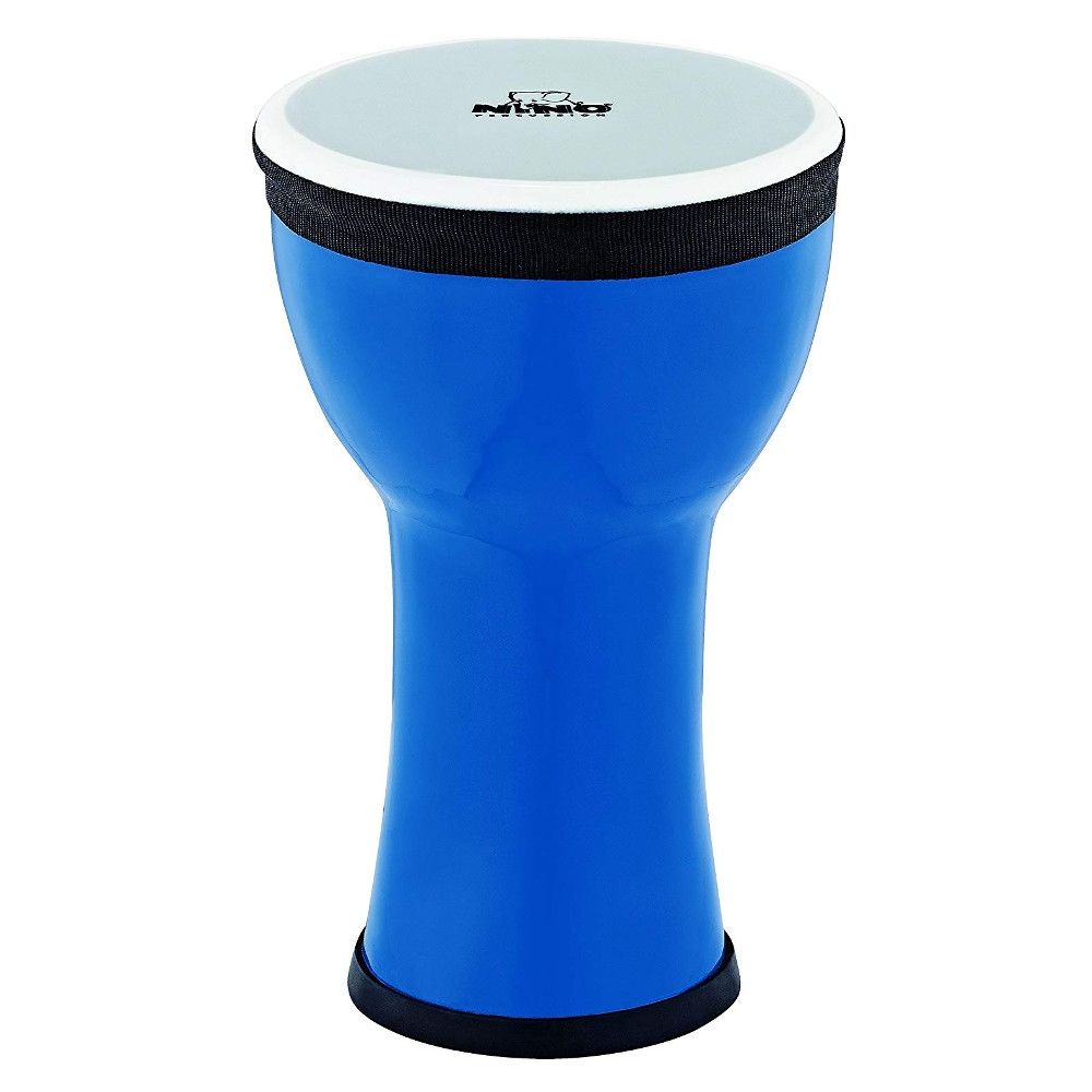 Nino Elements Mini 6 Inch Djembe (Blue Berry)
