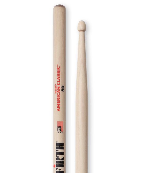 BAGET/STICK (ÇİFT), HICKORY, 0.540''x16'' , MEDIUM T