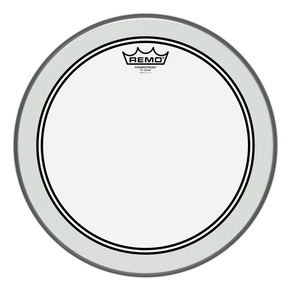 REMO P3-0313-BP- Powerstroke® P3 Şeffaf 13'' Davul Derisi