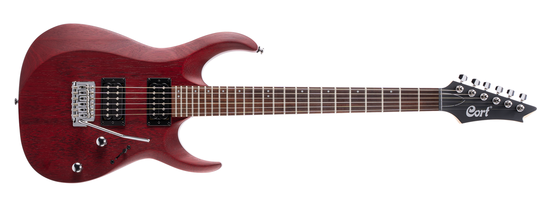 ELEKTRO GİTAR, OPEN PORE,BLACK CHERRY (H-H)