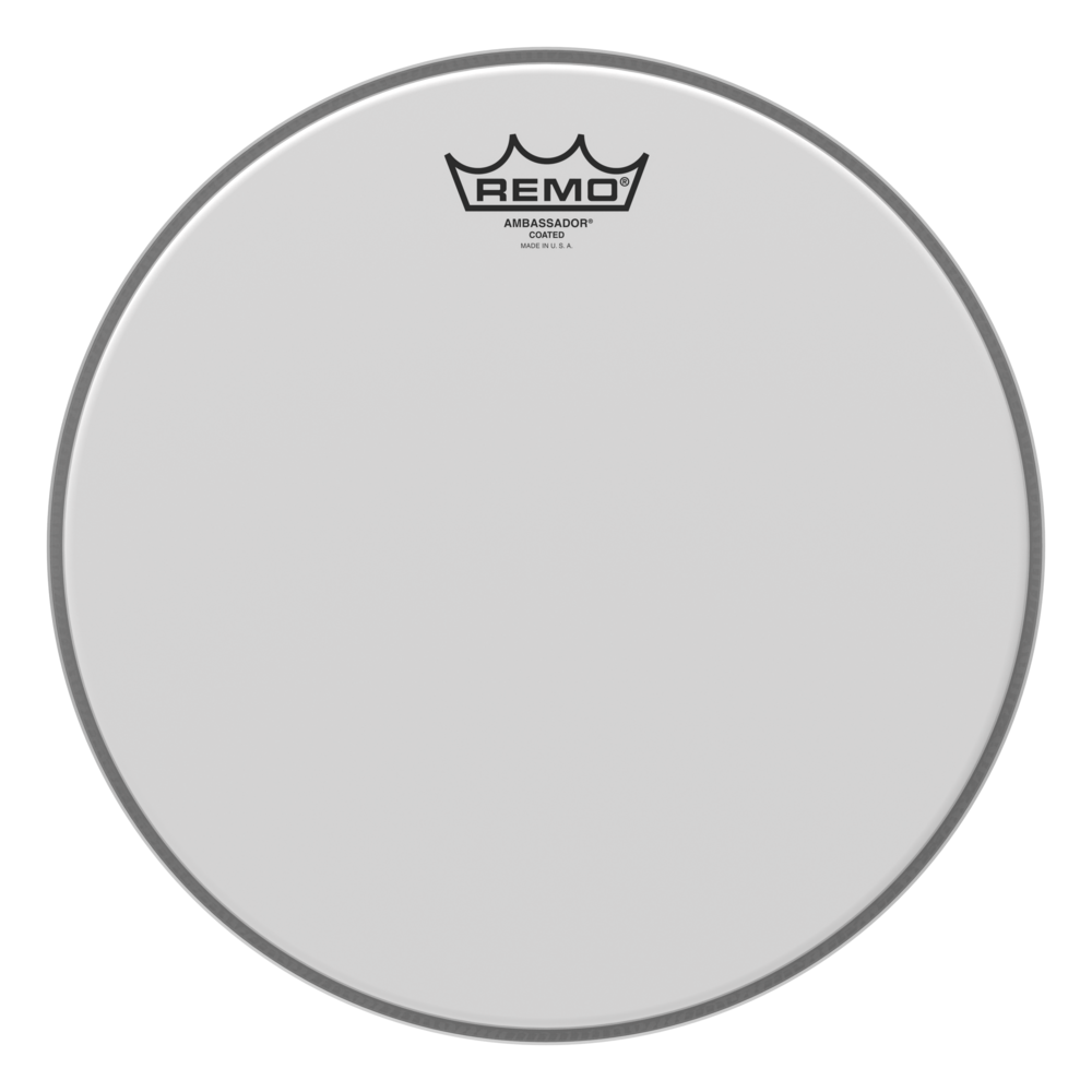 REMO BA-0112-00- Ambassador® Kumlu 12'' Davul Derisi