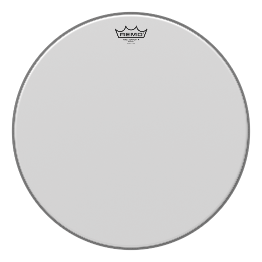 REMO AX-0118-00- Ambassador® X Kumlu 18'' Davul Derisi