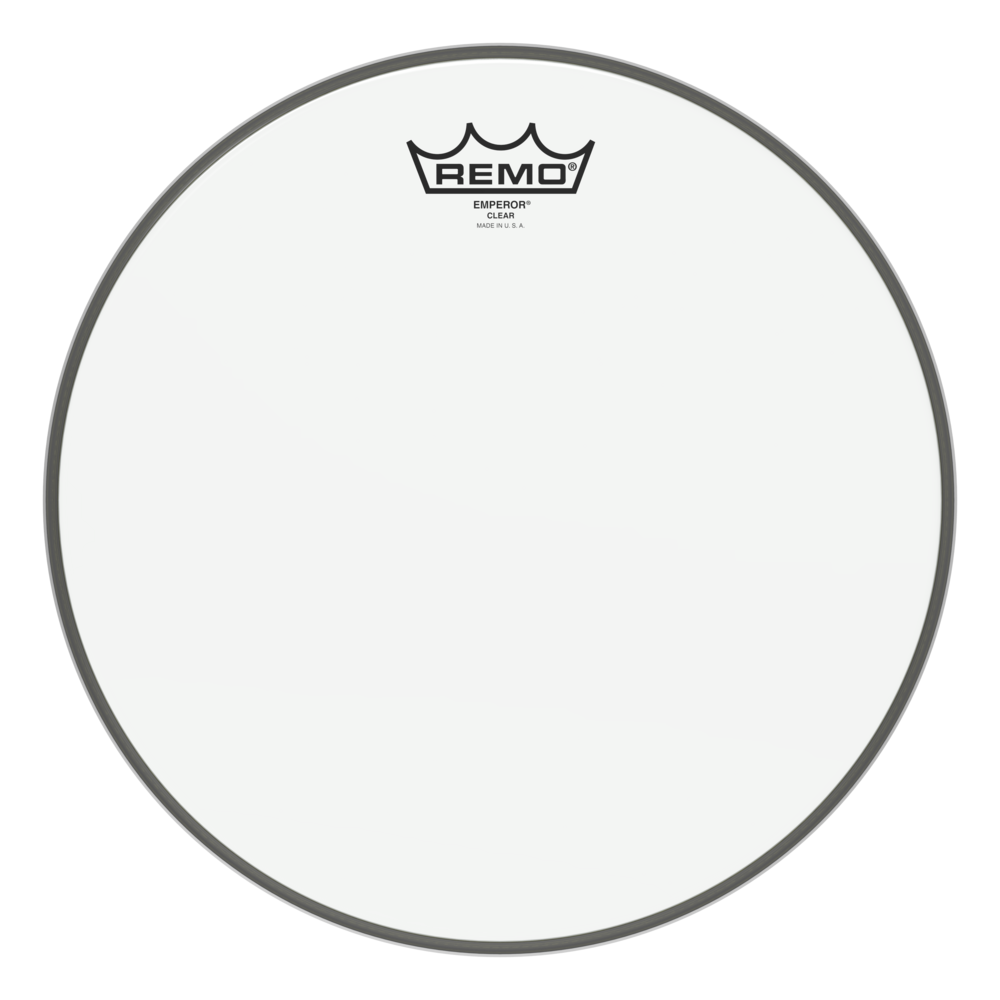 REMO BE-0312-00- Emperor® Şeffaf 12'' Davul Derisi