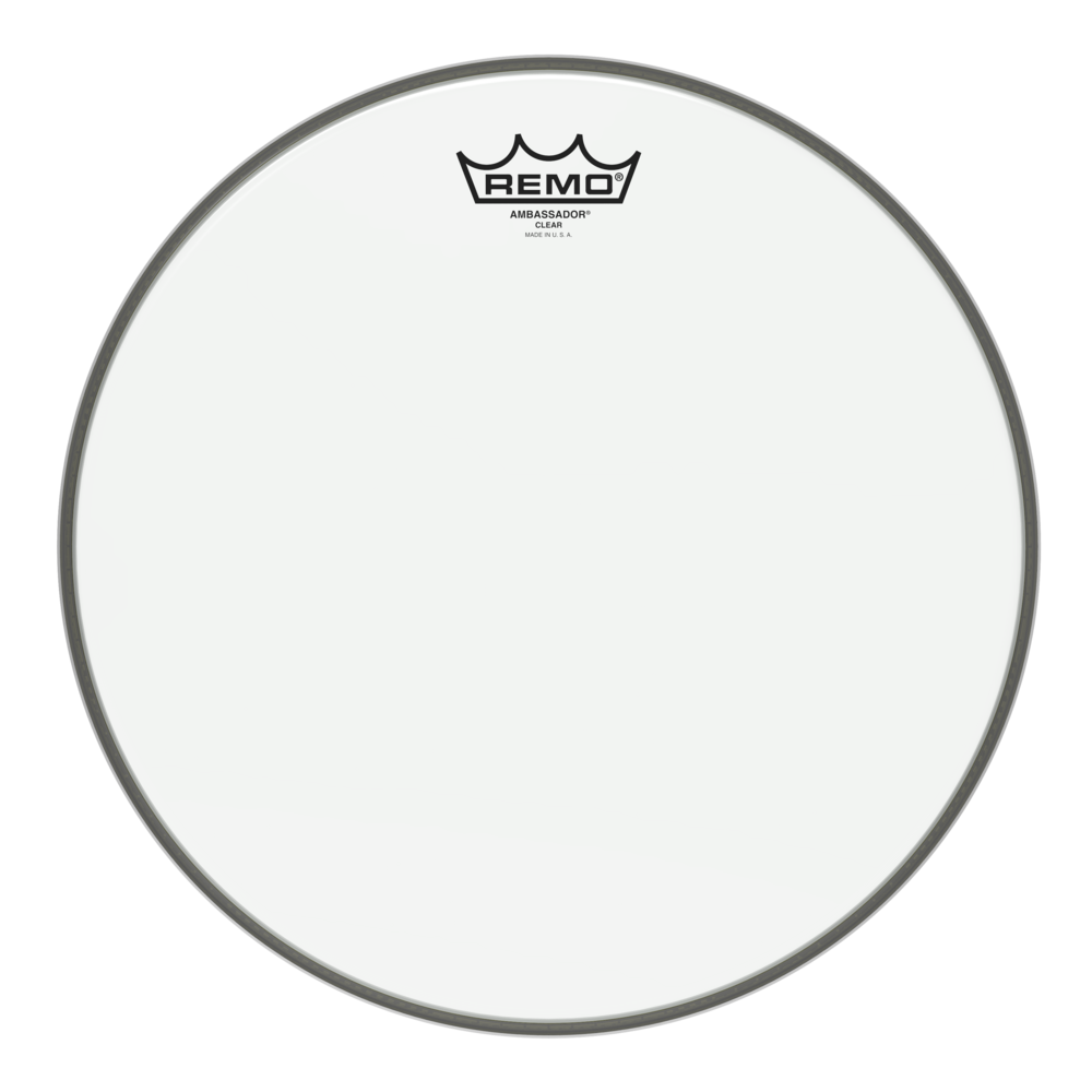 REMO BA-0313-00- Ambassador® Şeffaf 13'' Davul Derisi
