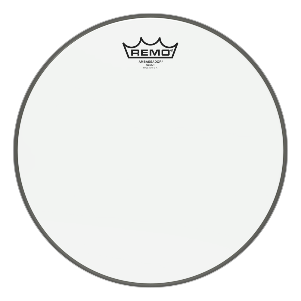 REMO BA-0312-00- Ambassador® Şeffaf 12'' Davul Derisi