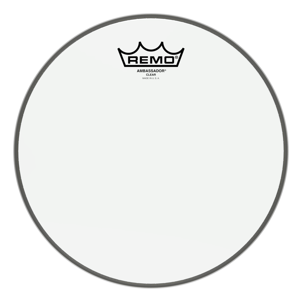 REMO BA-0310-00- Ambassador® Şeffaf 10'' Davul Derisi